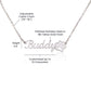To Best Dog Mom - Personalize Name Necklace | A dog (PPNN-M-ME-BestDogMom-BK-S2309) - You Make It Special