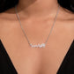 To Best Dog Mom - Personalize Name Necklace | A dog (PPNN-M-ME-BestDogMom-BK-S2309) - You Make It Special