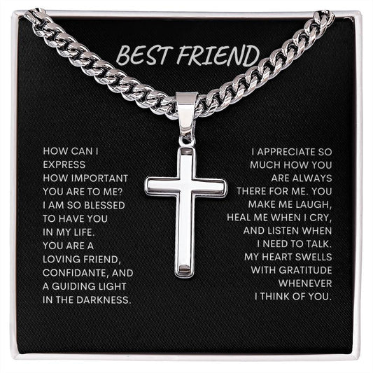 To Best Friend | HOW CAN I (ACCL-BFF-ME-How-Bk-S2309) - You Make It Special