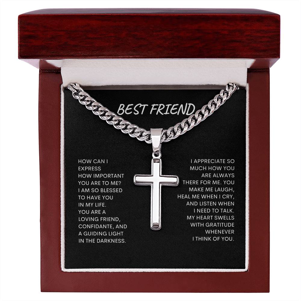 To Best Friend | HOW CAN I (ACCL-BFF-ME-How-Bk-S2309) - You Make It Special