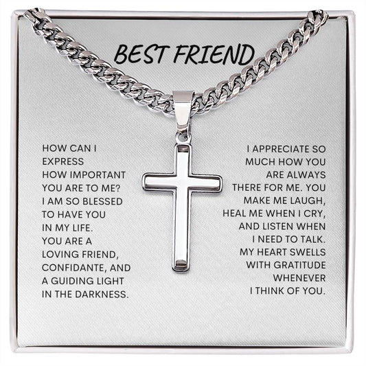 To Best Friend | HOW CAN I | (ACCL-BFF-ME-How-W-S2309) - You Make It Special