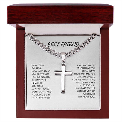 To Best Friend | HOW CAN I | (ACCL-BFF-ME-How-W-S2309) - You Make It Special