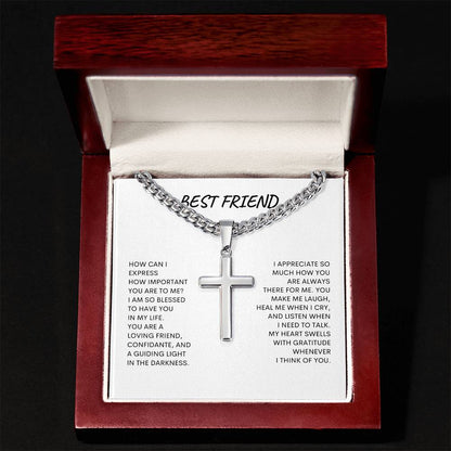 To Best Friend | HOW CAN I | (ACCL-BFF-ME-How-W-S2309) - You Make It Special