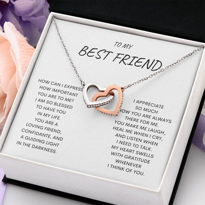 To Best Friend | HOW CAN I (IHN-BFF-ME-HOWCANI-W-S2309) - You Make It Special