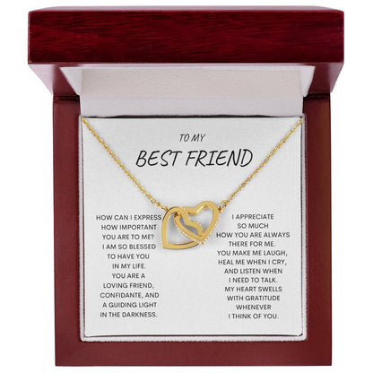 To Best Friend | HOW CAN I (IHN-BFF-ME-HOWCANI-W-S2309) - You Make It Special