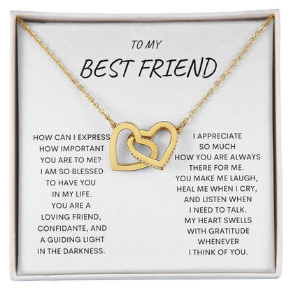To Best Friend | HOW CAN I (IHN-BFF-ME-HOWCANI-W-S2309) - You Make It Special