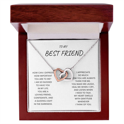 To Best Friend | HOW CAN I (IHN-BFF-ME-HOWCANI-W-S2309) - You Make It Special