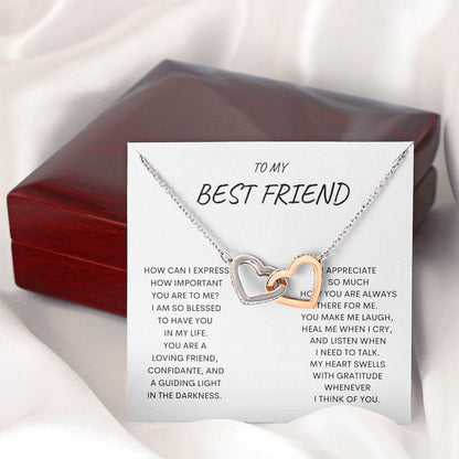 To Best Friend | HOW CAN I (IHN-BFF-ME-HOWCANI-W-S2309) - You Make It Special