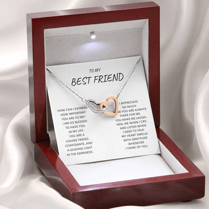 To Best Friend | HOW CAN I (IHN-BFF-ME-HOWCANI-W-S2309) - You Make It Special