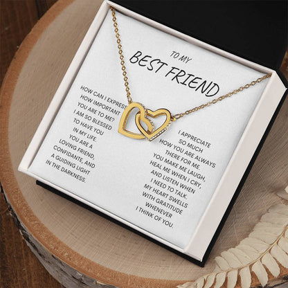To Best Friend | HOW CAN I (IHN-BFF-ME-HOWCANI-W-S2309) - You Make It Special