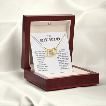 To Best Friend | HOW CAN I (IHN-BFF-ME-HOWCANI-W-S2309) - You Make It Special