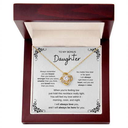 To Bonus Daughter | Always remember (LKN-BD-ME-Always-W-S2309) - You Make It Special