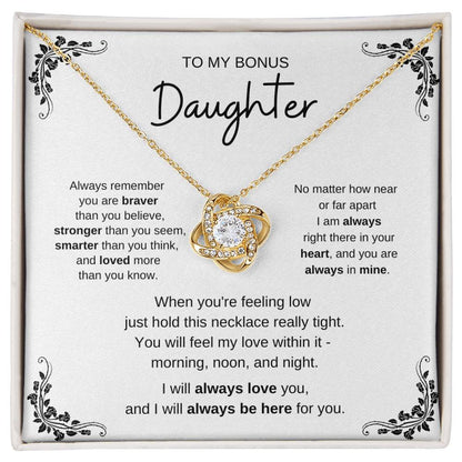 To Bonus Daughter | Always remember (LKN-BD-ME-Always-W-S2309) - You Make It Special