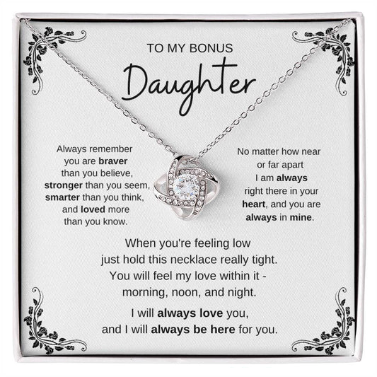 To Bonus Daughter | Always remember (LKN-BD-ME-Always-W-S2309) - You Make It Special