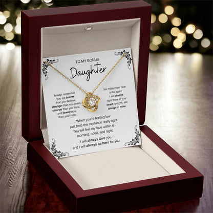 To Bonus Daughter | Always remember (LKN-BD-ME-Always-W-S2309) - You Make It Special