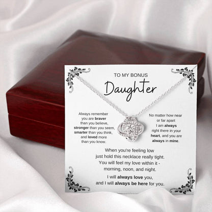 To Bonus Daughter | Always remember (LKN-BD-ME-Always-W-S2309) - You Make It Special