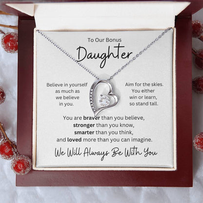 To Bonus Daughter From Us | Believe (FLN-BD-US-Believe-W-S2309) - You Make It Special