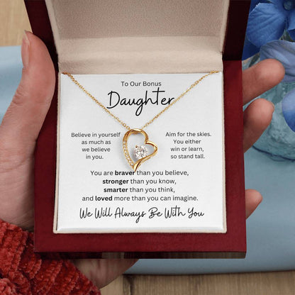 To Bonus Daughter From Us | Believe (FLN-BD-US-Believe-W-S2309) - You Make It Special
