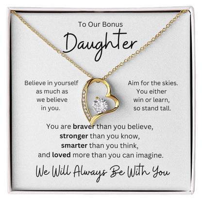 To Bonus Daughter From Us | Believe (FLN-BD-US-Believe-W-S2309) - You Make It Special