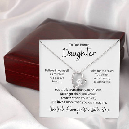 To Bonus Daughter From Us | Believe (FLN-BD-US-Believe-W-S2309) - You Make It Special