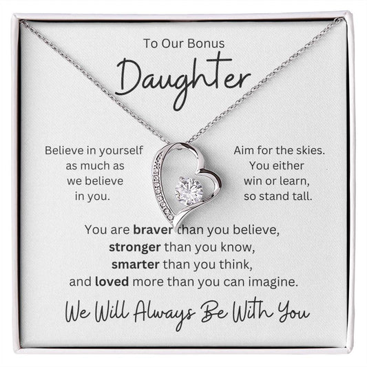 To Bonus Daughter From Us | Believe (FLN-BD-US-Believe-W-S2309) - You Make It Special