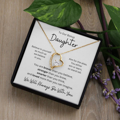 To Bonus Daughter From Us | Believe (FLN-BD-US-Believe-W-S2309) - You Make It Special