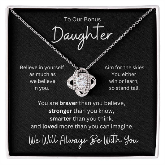 To Bonus Daughter From Us | Believe (LKN-BD-US-Believe-Bk-S2309) - You Make It Special