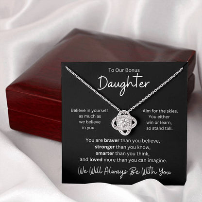 To Bonus Daughter From Us | Believe (LKN-BD-US-Believe-Bk-S2309) - You Make It Special