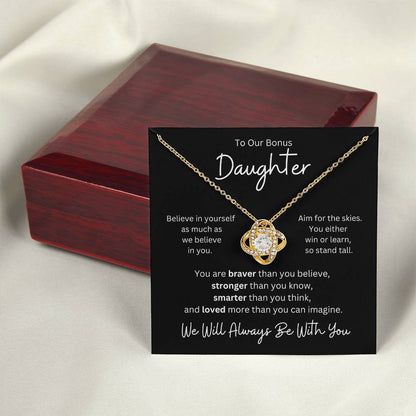 To Bonus Daughter From Us | Believe (LKN-BD-US-Believe-Bk-S2309) - You Make It Special