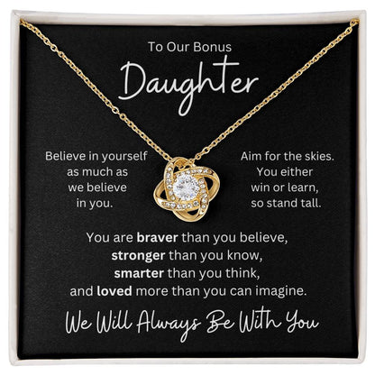 To Bonus Daughter From Us | Believe (LKN-BD-US-Believe-Bk-S2309) - You Make It Special
