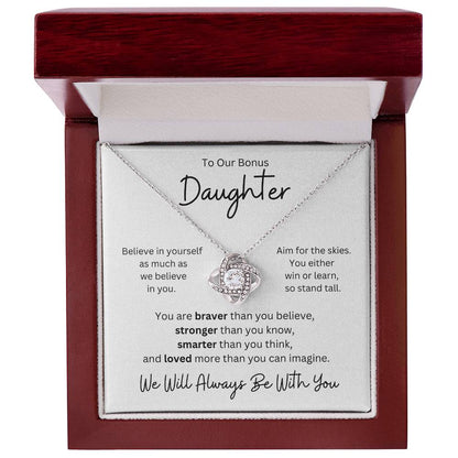 To Bonus Daughter From Us | Believe (LKN-BD-US-Believe-W-S2309) - You Make It Special