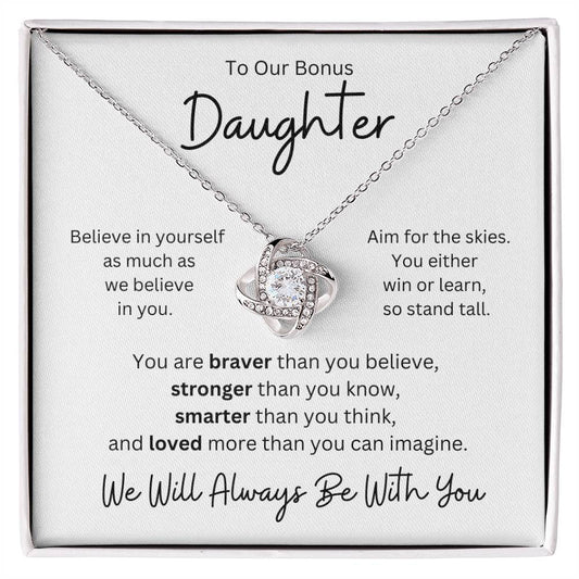 To Bonus Daughter From Us | Believe (LKN-BD-US-Believe-W-S2309) - You Make It Special