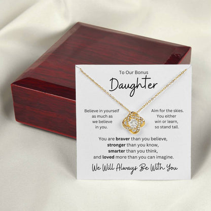 To Bonus Daughter From Us | Believe (LKN-BD-US-Believe-W-S2309) - You Make It Special
