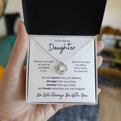 To Bonus Daughter From Us | Believe (LKN-BD-US-Believe-W-S2309) - You Make It Special