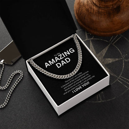 To Dad From child | The person I am today (CLN-Dd-CH-Theperson-BK-S2309) - You Make It Special