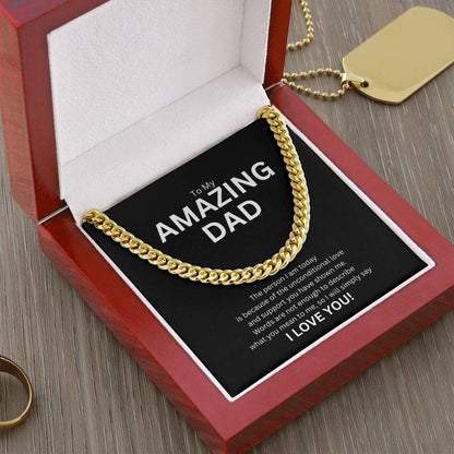 To Dad From child | The person I am today (CLN-Dd-CH-Theperson-BK-S2309) - You Make It Special