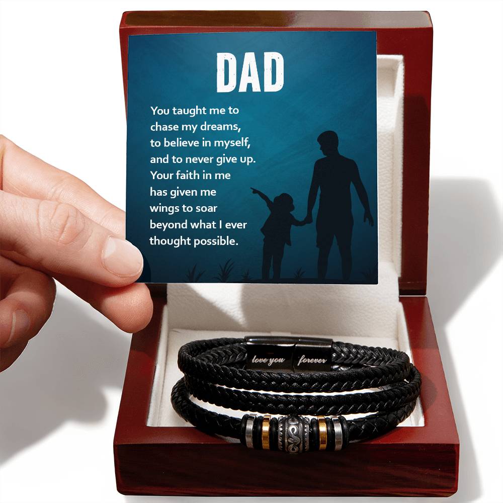 To Dad from child | You taught me (FLB-Dd-Ch-YouTaught-Bu-S2309) - You Make It Special