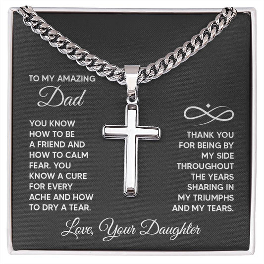 To Dad From Daughter | You know how (ACCL-Dd-D-Youknow-G-SO2309) - You Make It Special