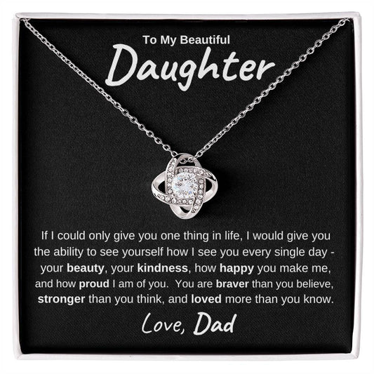 To Daughter Love Dad | If I could (LKN-D-Dd-IfI-Bk-S2309) - You Make It Special