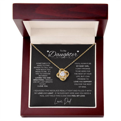 To Daughter Love Dad | SOMETIMES (LKN-D-Dd-Sometimes-Bk-S2309) - You Make It Special