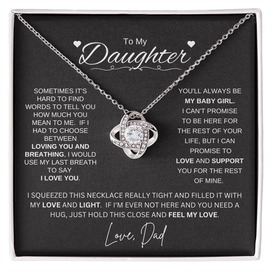 To Daughter Love Dad | SOMETIMES (LKN-D-Dd-Sometimes-Bk-S2309) - You Make It Special