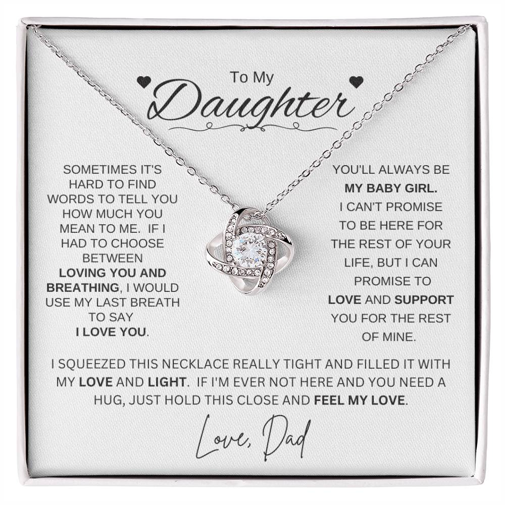 To Daughter Love Dad | SOMETIMES (LKN-D-Dd-Sometimes-W-S2309) - You Make It Special