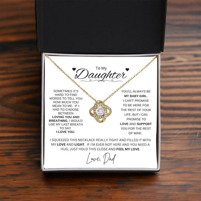 To Daughter Love Dad | SOMETIMES (LKN-D-Dd-Sometimes-W-S2309) - You Make It Special