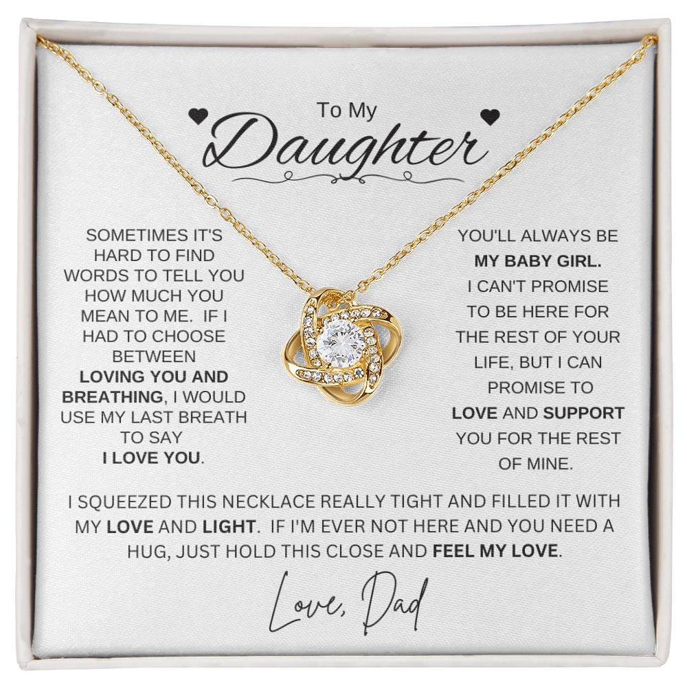 To Daughter Love Dad | SOMETIMES (LKN-D-Dd-Sometimes-W-S2309) - You Make It Special