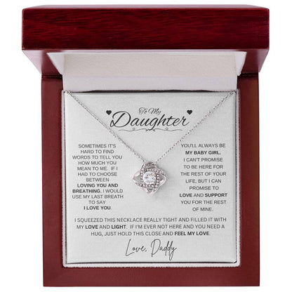 To Daughter Love Daddy | Sometimes It's (LKN-D-Ddy-SometimesIts-W-S2309) - You Make It Special