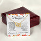 To Daughter Love Mom | Fall leaves | You have (IHN-D-M-FALLLVS-Youhave-W-S2309) - You Make It Special