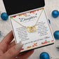 To Daughter Love Mom | Fall leaves | You have (IHN-D-M-FALLLVS-Youhave-W-S2309) - You Make It Special