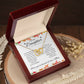 To Daughter Love Mom | Fall leaves | You have (IHN-D-M-FALLLVS-Youhave-W-S2309) - You Make It Special
