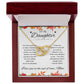 To Daughter Love Mom | Fall leaves | You have (IHN-D-M-FALLLVS-Youhave-W-S2309) - You Make It Special
