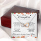 To Daughter Love Mom | Fall leaves | You have (IHN-D-M-FALLLVS-Youhave-W-S2309) - You Make It Special